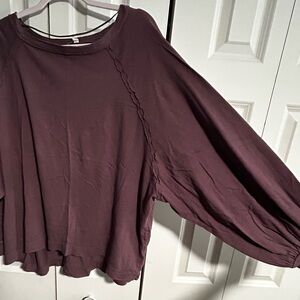 FP Movement by Free People Mauve Tunic Top